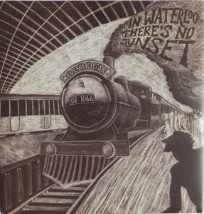 Mystery Jets : The Boy Who Ran Away (7", Single)