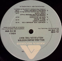 Load image into Gallery viewer, Melissa Manchester : Help Is On The Way (LP, Album)
