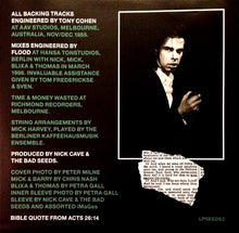 Load image into Gallery viewer, Nick Cave &amp; The Bad Seeds : Kicking Against The Pricks (LP, Album, RE, RM)
