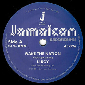 U-Roy : Wake The Nation (7", Single)