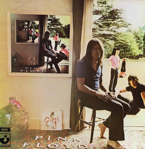 Pink Floyd : Ummagumma (2xLP, Album, RE, Gat)