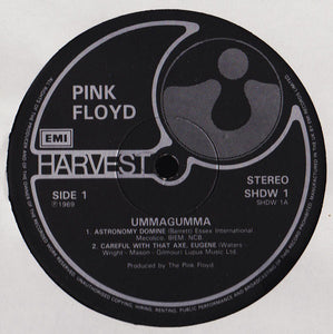 Pink Floyd : Ummagumma (2xLP, Album, RE, Gat)
