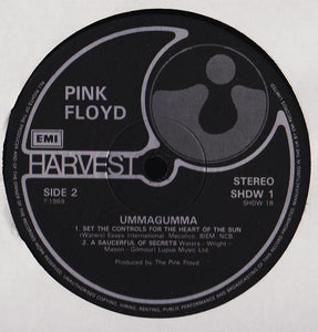Pink Floyd : Ummagumma (2xLP, Album, RE, Gat)