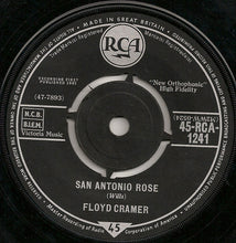 Load image into Gallery viewer, Floyd Cramer : San Antonio Rose (7&quot;, Single)
