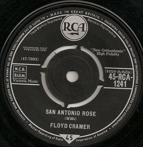 Floyd Cramer : San Antonio Rose (7", Single)