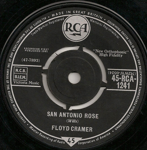 Floyd Cramer : San Antonio Rose (7