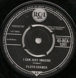 Floyd Cramer : San Antonio Rose (7", Single)