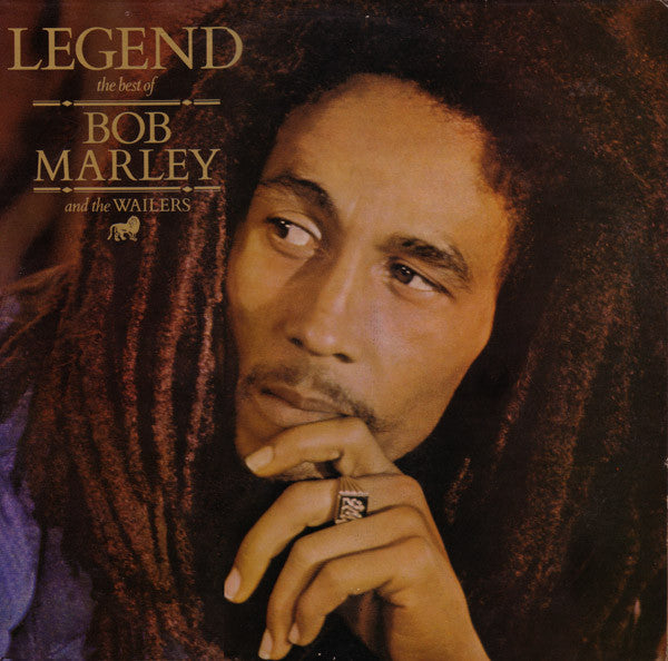 Bob Marley & The Wailers : Legend - The Best Of Bob Marley And The Wailers (LP, Comp, Pal)
