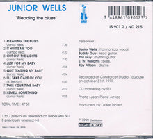Load image into Gallery viewer, Junior Wells : Pleading The Blues (CD, Album, RE)
