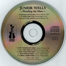 Load image into Gallery viewer, Junior Wells : Pleading The Blues (CD, Album, RE)
