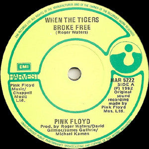 Pink Floyd : When The Tigers Broke Free (7
