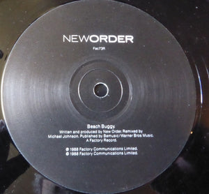 NewOrder* : Blue Monday 1988 (12", Single)