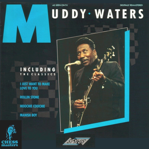 Muddy Waters : Muddy Waters (LP, Comp)