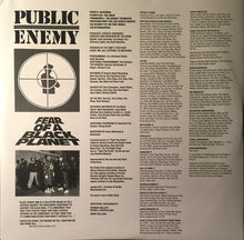Load image into Gallery viewer, Public Enemy : Fear Of A Black Planet (LP, Album, RE, 180)
