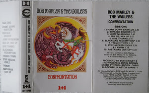 Bob Marley & The Wailers : Confrontation (Cass, Album, 1+1)