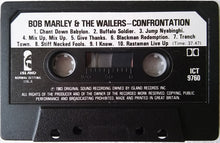 Load image into Gallery viewer, Bob Marley &amp; The Wailers : Confrontation (Cass, Album, 1+1)
