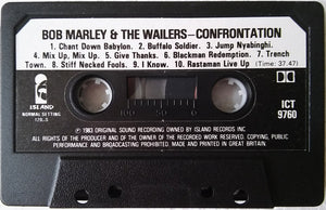 Bob Marley & The Wailers : Confrontation (Cass, Album, 1+1)