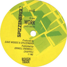 Load image into Gallery viewer, Spizzenergi : Work / Mega City 3 (7&quot;, Single)

