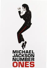 Load image into Gallery viewer, Michael Jackson : Number Ones (DVD-V, Comp, PAL, Thr)
