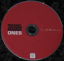 Load image into Gallery viewer, Michael Jackson : Number Ones (DVD-V, Comp, PAL, Thr)
