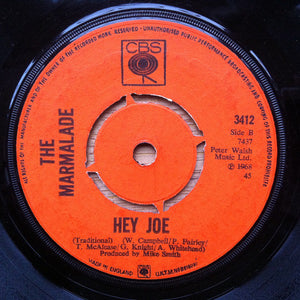 The Marmalade : Lovin' Things (7", Single, 4 P)