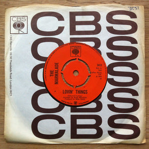 The Marmalade : Lovin' Things (7", Single, 4 P)