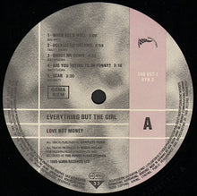 Load image into Gallery viewer, Everything But The Girl : Love Not Money (LP, Album)
