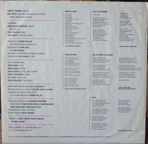 Everything But The Girl : Love Not Money (LP, Album)