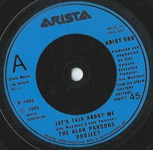 Load image into Gallery viewer, The Alan Parsons Project : Let&#39;s Talk About Me (7&quot;)
