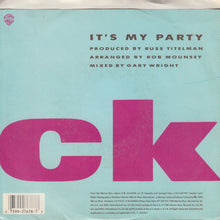 Load image into Gallery viewer, Chaka Khan : It&#39;s My Party (7&quot;, Single)
