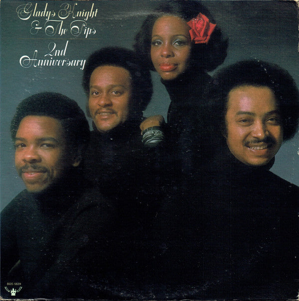 Gladys Knight And The Pips : 2nd Anniversary (LP, Album)