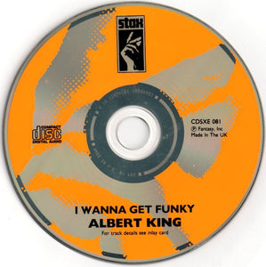 Albert King : I Wanna Get Funky (CD, RE, RM)