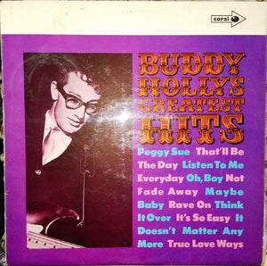 Buddy Holly : Greatest Hits (LP, Comp, Mono, RE)