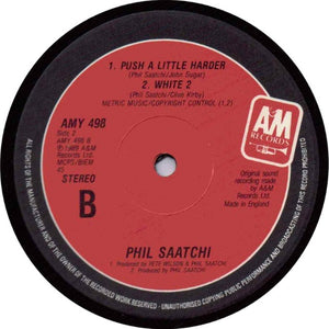 Philip Saatchi : Three Miracles (12", Single)