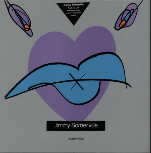 Jimmy Somerville : Read My Lips (LP, Album, Sil)