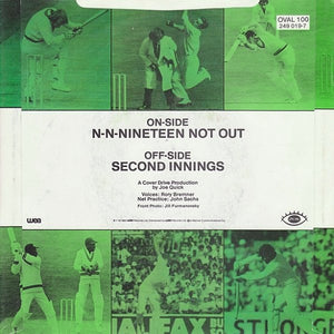 The Commentators : N-N-Nineteen Not Out (7", Pap)