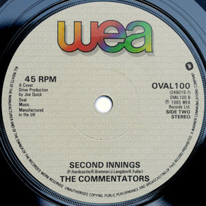 The Commentators : N-N-Nineteen Not Out (7", Pap)