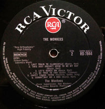 Load image into Gallery viewer, The Monkees : The Monkees (LP, Album, Mono)
