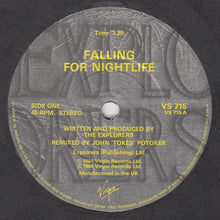 Load image into Gallery viewer, The Explorers (2) : Falling For Nightlife (7&quot;, Single)
