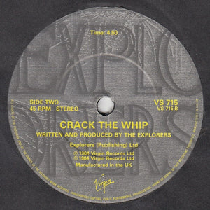 The Explorers (2) : Falling For Nightlife (7", Single)