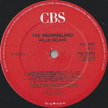 Load image into Gallery viewer, Willie Nelson : The Promiseland (LP, Album)
