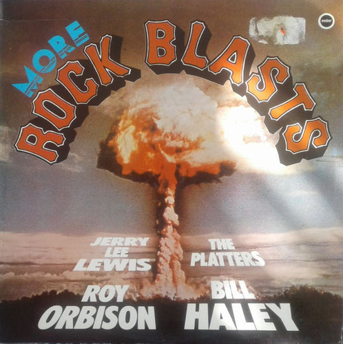 Various : More Rock Blasts From The Past (LP, Comp)