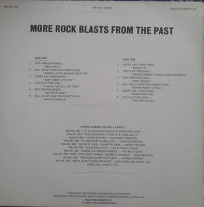 Various : More Rock Blasts From The Past (LP, Comp)