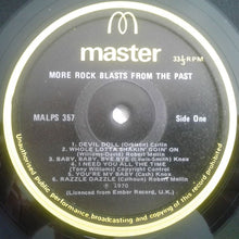 Load image into Gallery viewer, Various : More Rock Blasts From The Past (LP, Comp)
