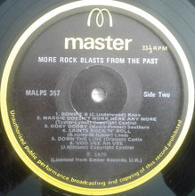 Load image into Gallery viewer, Various : More Rock Blasts From The Past (LP, Comp)
