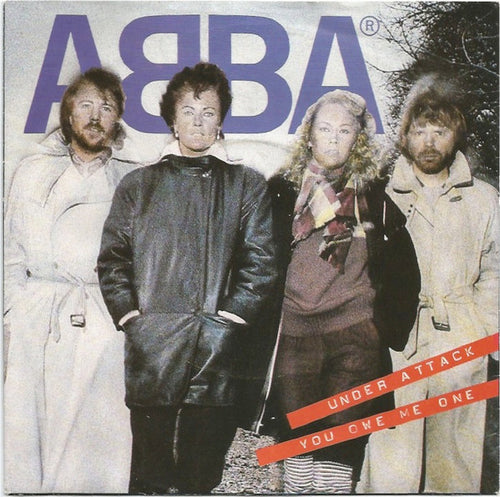 ABBA : Under Attack / You Owe Me One (7