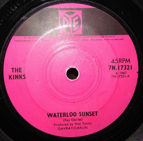 The Kinks : Waterloo Sunset (7