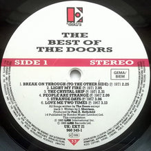 Load image into Gallery viewer, The Doors : The Best Of The Doors (2xLP, Comp, RM, Red)

