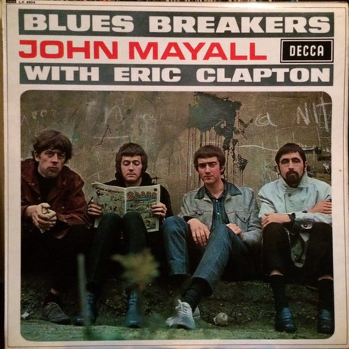 John Mayall With Eric Clapton : Blues Breakers (LP, Album, Mono)