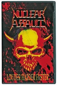 Nuclear Assault : Louder Harder Faster (DVD)